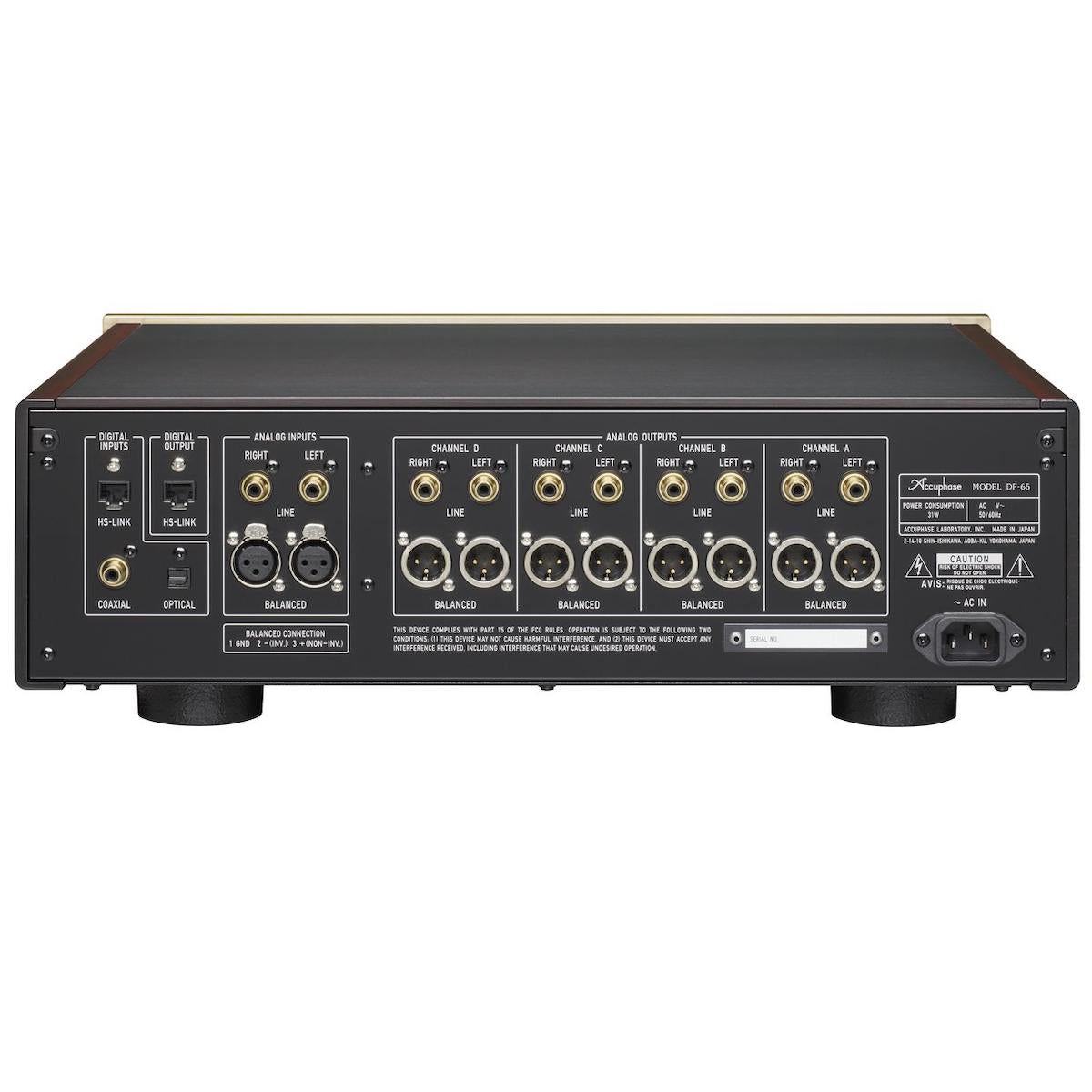 Accuphase DF-65 - Digital Frequency Dividing Network - AVStore