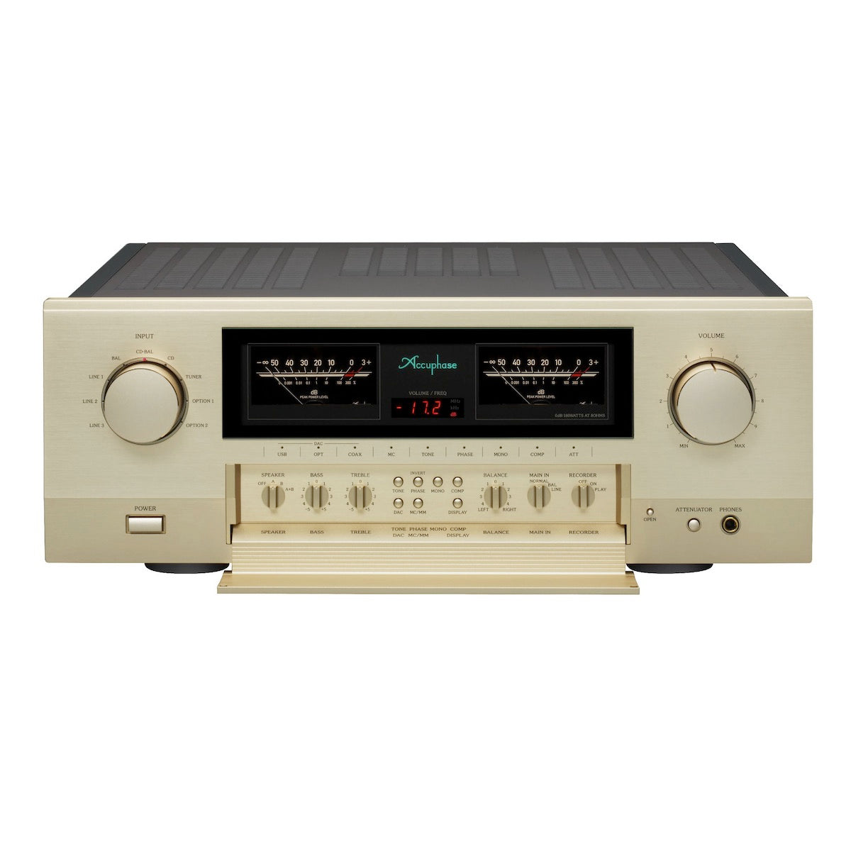 Accuphase E-480 - Integrated Stereo Amplifier - AVStore