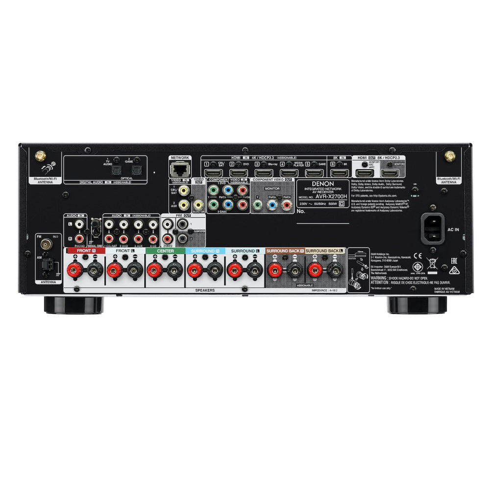 Buy Best AV Receivers in India | Dolby Atmos & DTS at AVStore