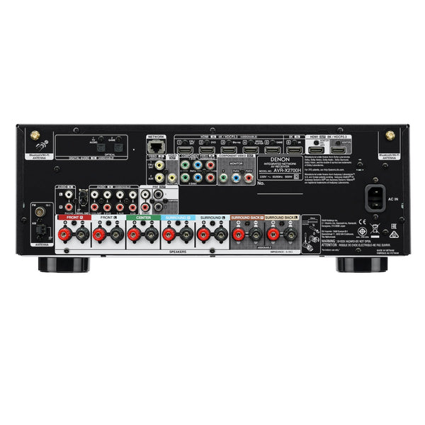 DENON AVR-X2700H AVアンプ Denon AVR-X2700H - 7.2 Channel AV Receiver