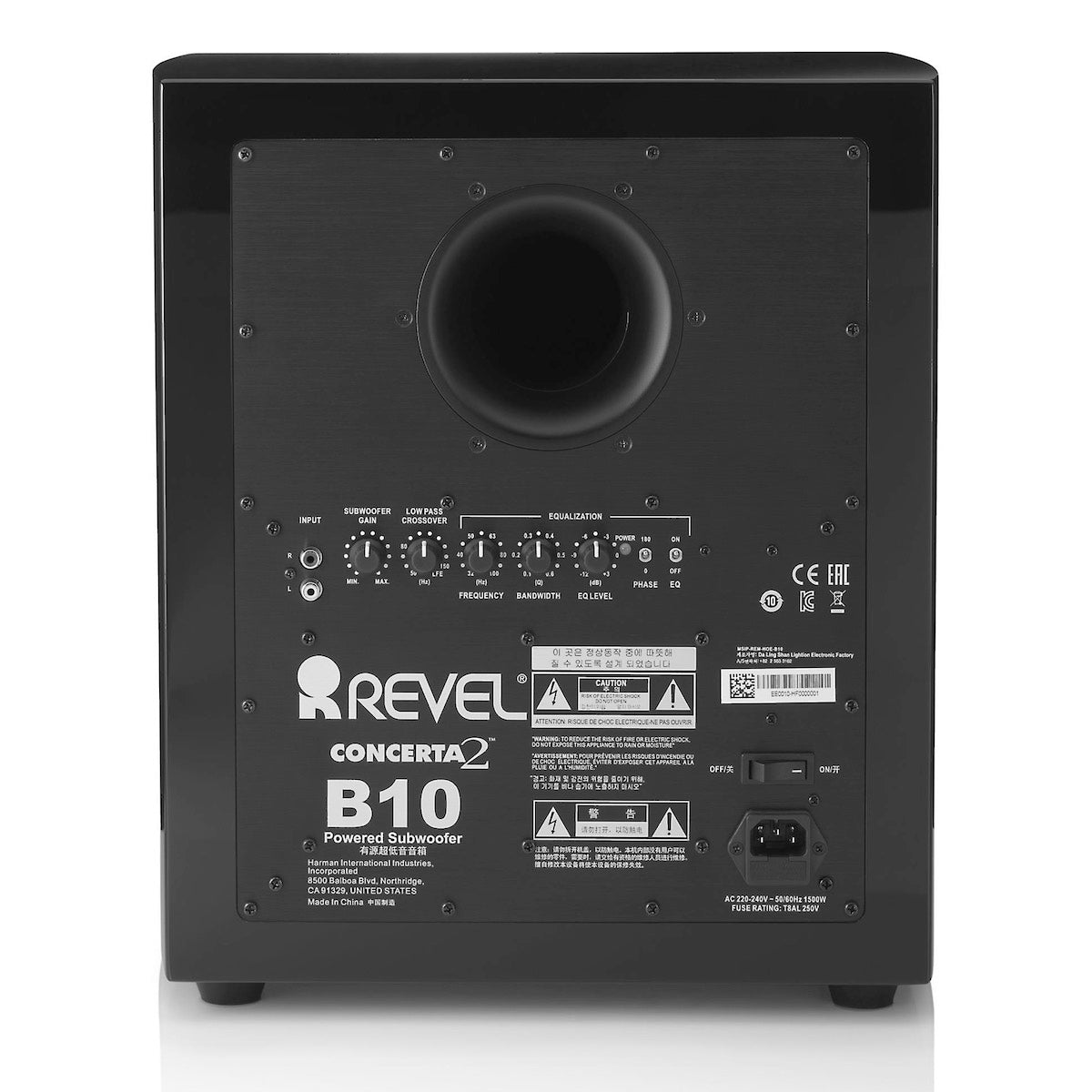 Revel Concerta2 B10 - Active Subwoofer - AVStore