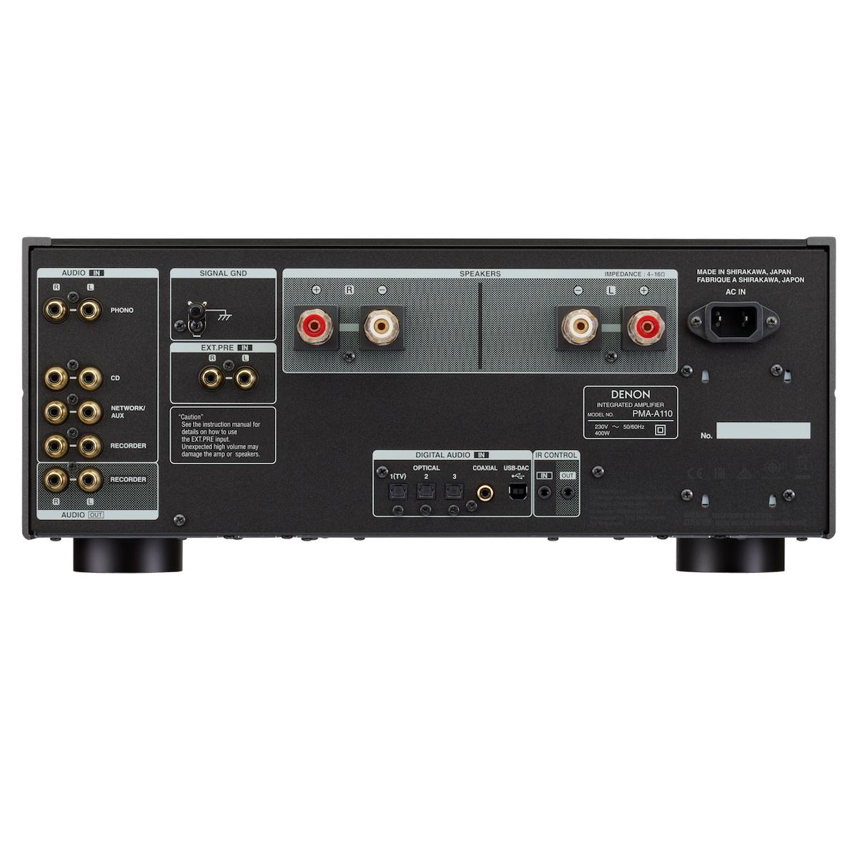 Denon PMA-A110 - Integrated Stereo Amplifier - AVStore