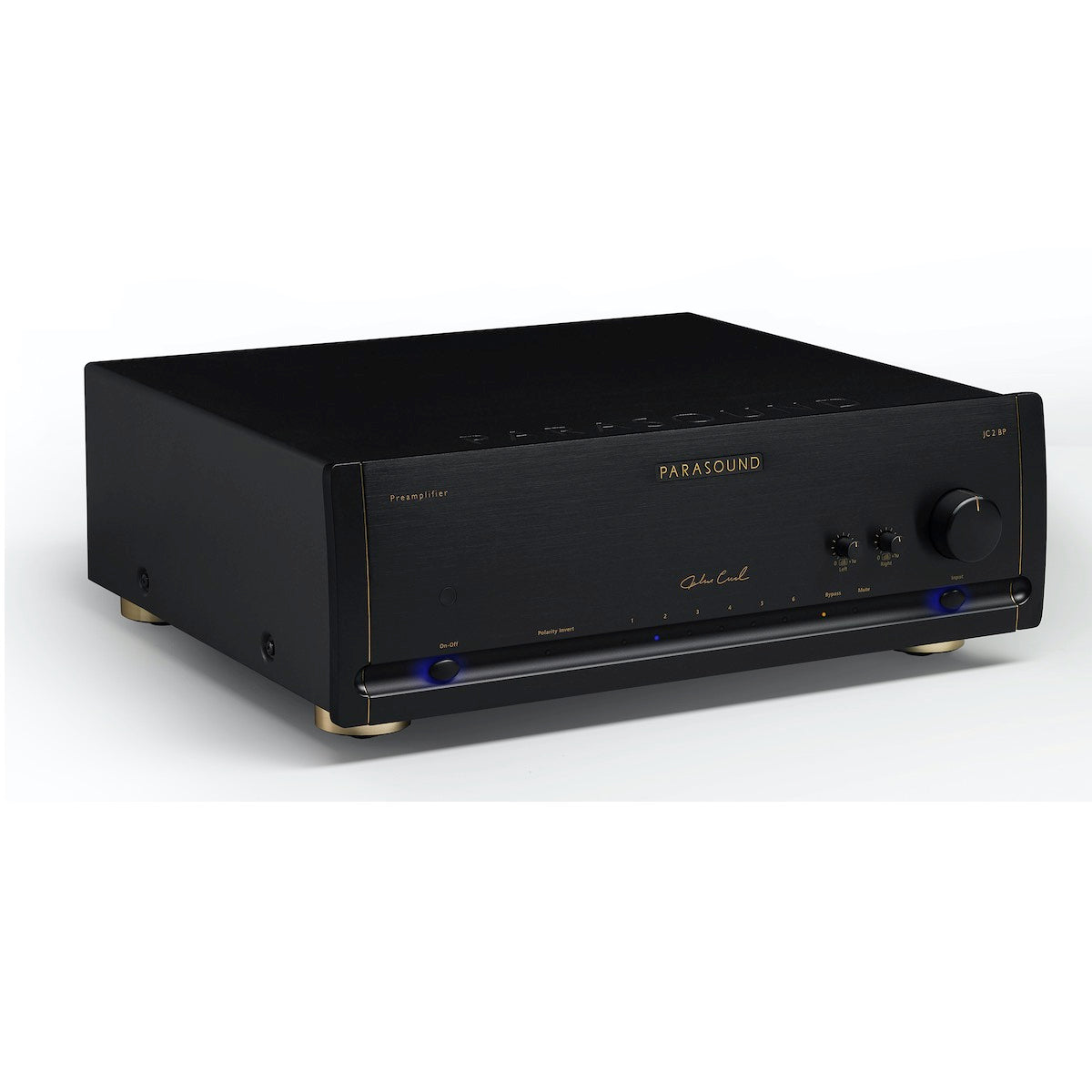 Parasound Halo JC 2 BP - Preamplifier with Bypass - AVStore