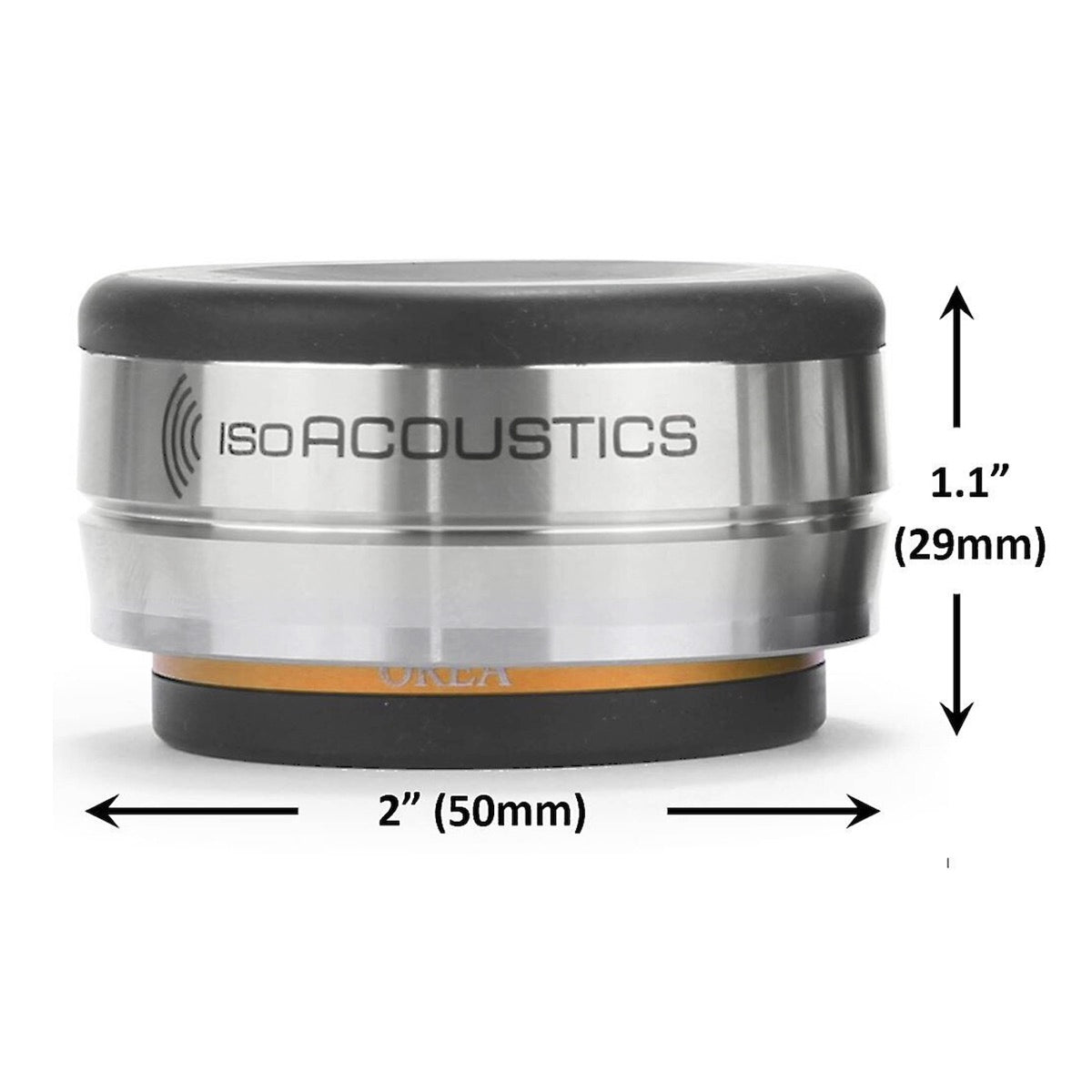 IsoAcoustics OREA Bronze - Isolator for Audio Equipment - Single Piece - AVStore