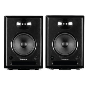 Sonodyne SRP 204 - Active Bookshelf Speaker - Pair - AVStore