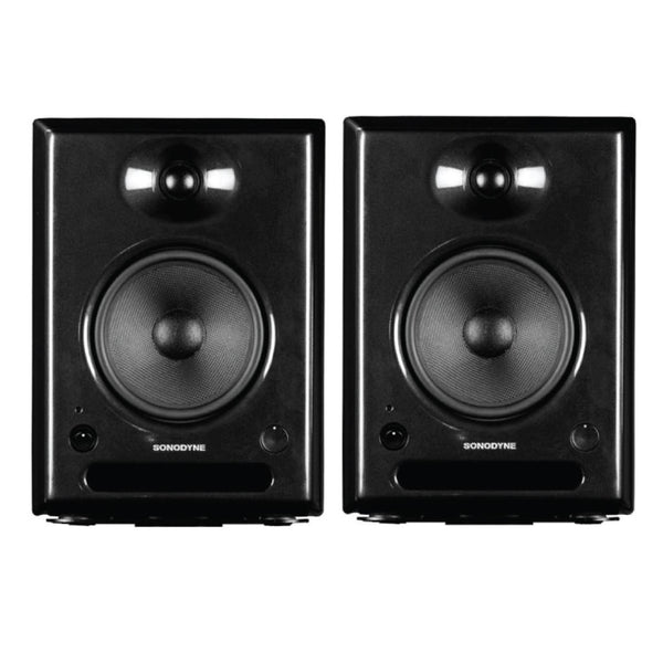 Sonodyne SRP 204 - Active Bookshelf Speaker - Pair - AVStore