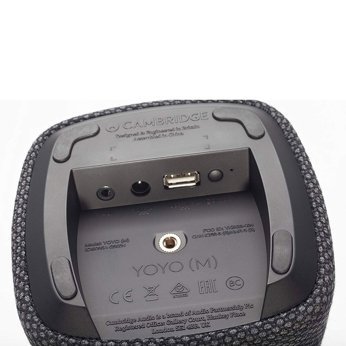 Cambridge Audio Yoyo (M) - Portable Stereo Bluetooth Speaker System - Pair - AVStore