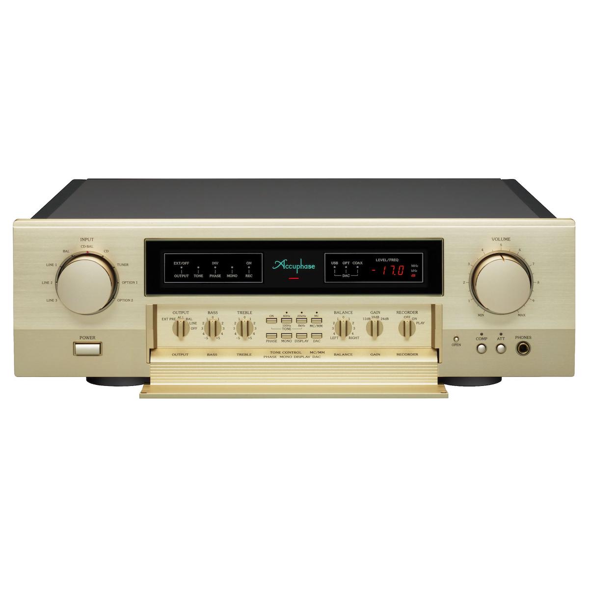 Accuphase C-2150 - Stereo Control Center - AVStore