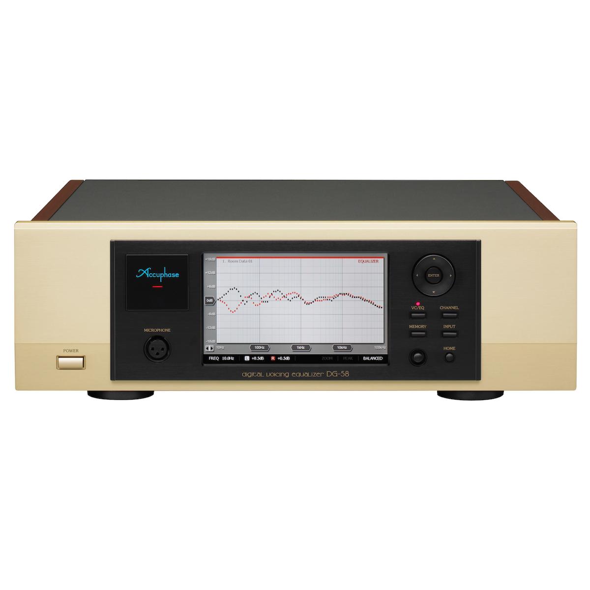 Accuphase DG-58 - Digital Voicing Equalizer - AVStore