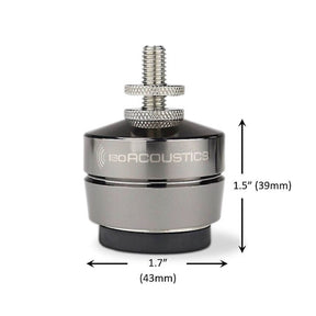 IsoAcoustics GAIA III - Speaker Isolation Feet (Pack of 4) - AVStore