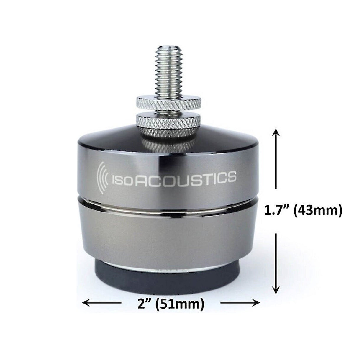 IsoAcoustics GAIA II - Speaker Isolation Feet (Pack of 4) - AVStore