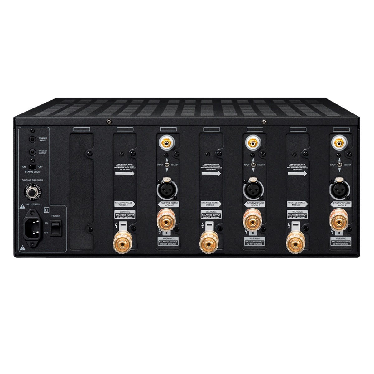 Emotiva XPA DR-3 - Differential Reference™ Three-Channel Power Amplifier - AVStore