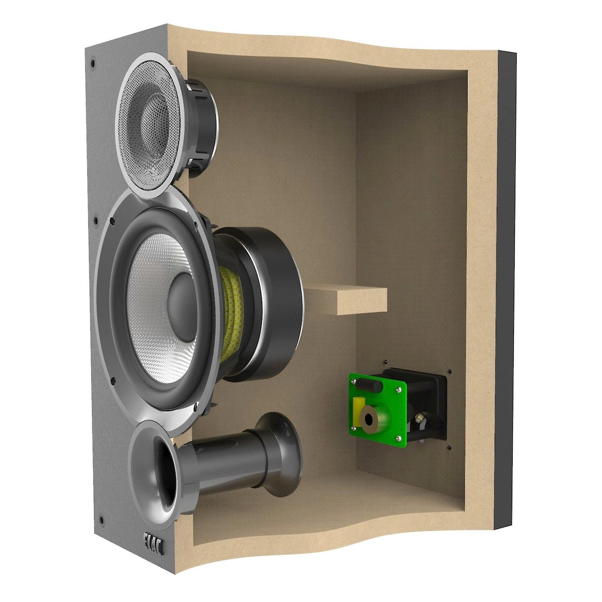 ELAC Debut 2.0 B6.2 - Bookshelf Speaker - Pair - AVStore