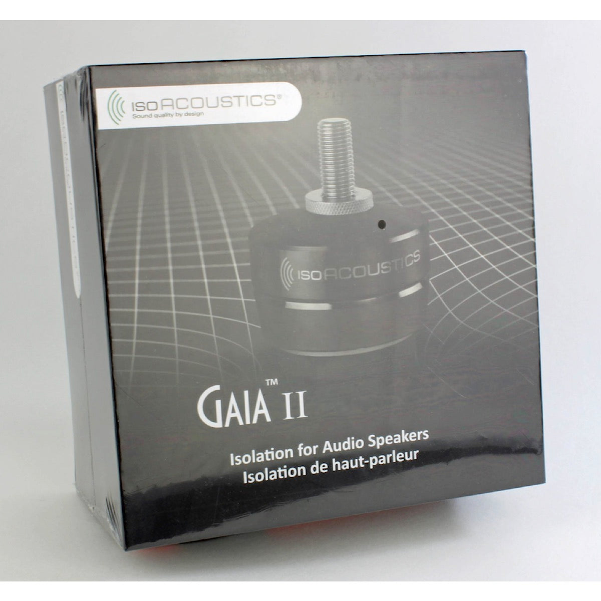 IsoAcoustics GAIA II - Speaker Isolation Feet (Pack of 4) - AVStore