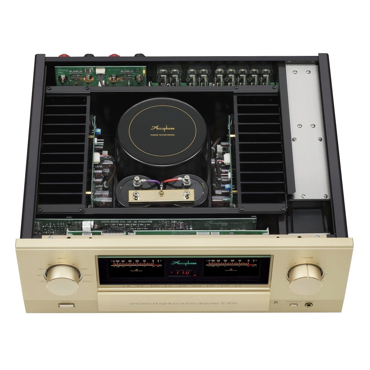 Accuphase E-650 - Integrated Stereo Amplifier - AVStore