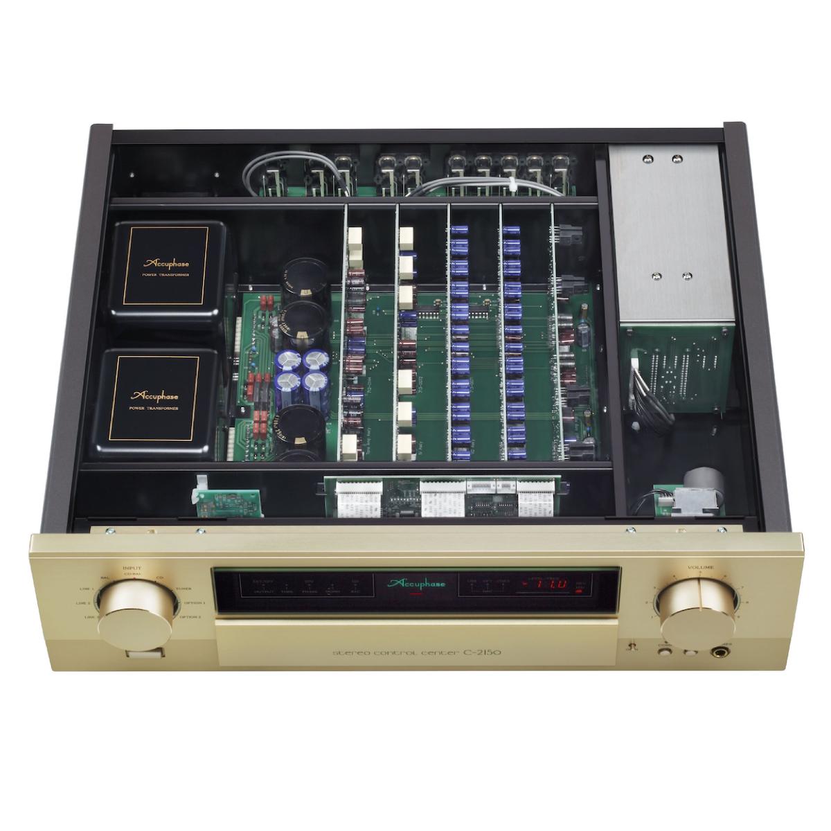 Accuphase C-2150 - Stereo Control Center - AVStore