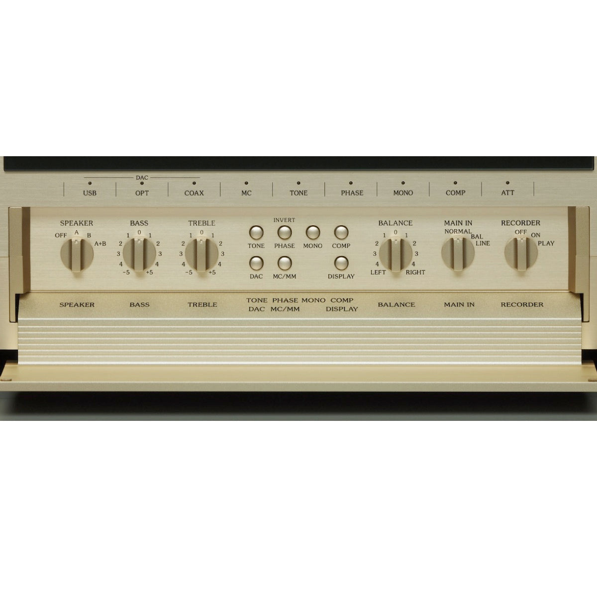 Accuphase E-480 - Integrated Stereo Amplifier - AVStore