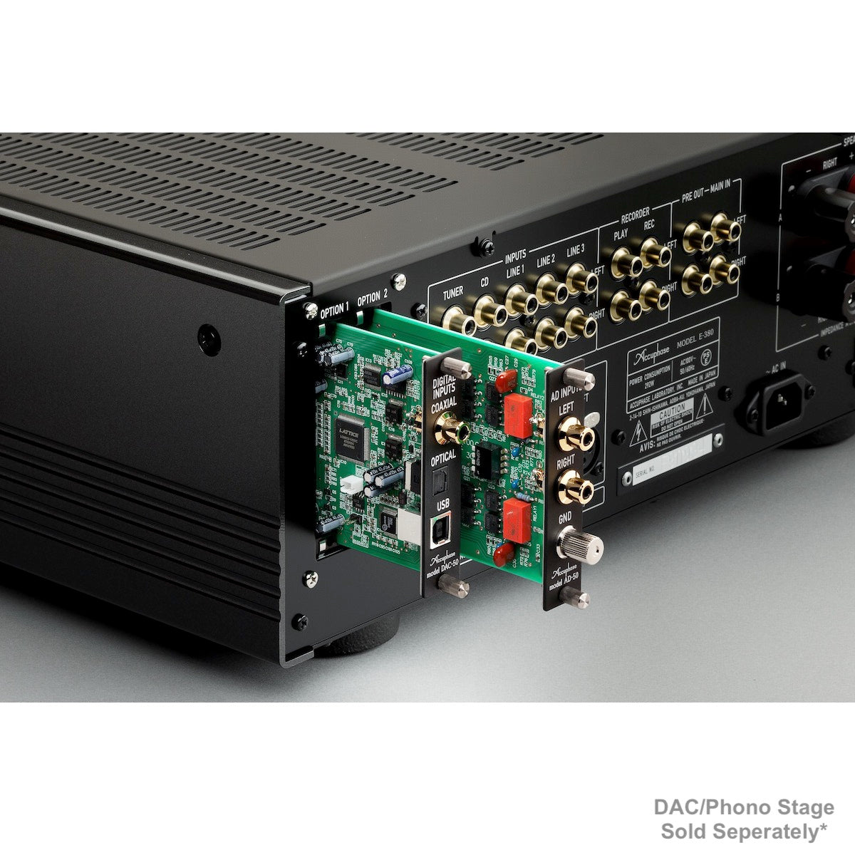 Accuphase E-380 - Integrated Stereo Amplifier - AVStore