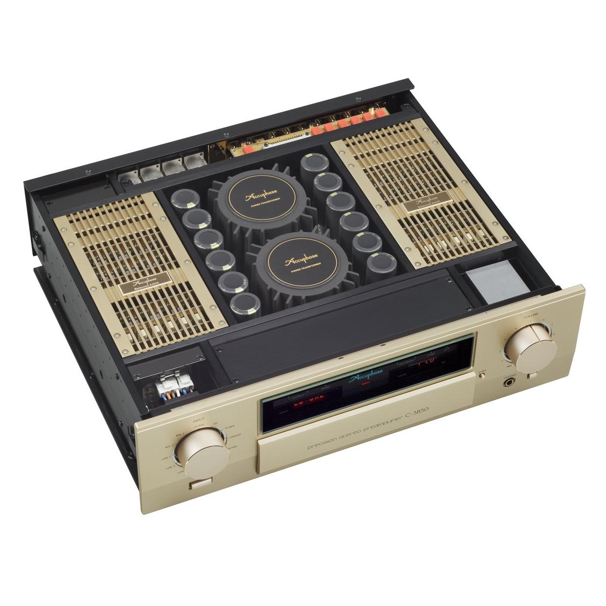 Accuphase C-3850- Precision Stereo Preamplifier - AVStore