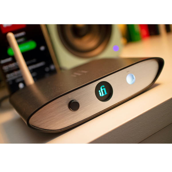ア*ュ様 ifi zen blue iFi ZEN Blue - High Resolution Wireless Streamer