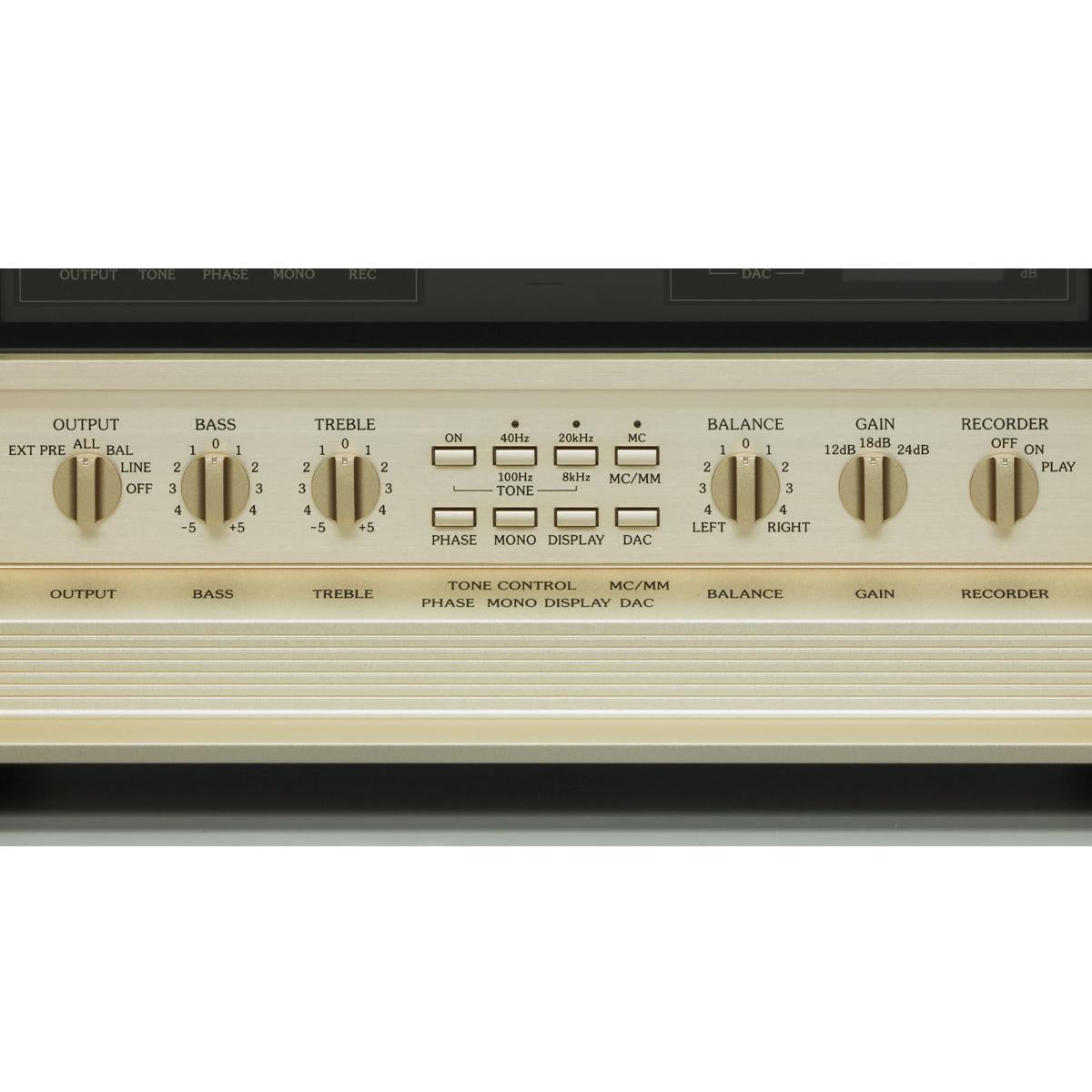 Accuphase C-2150 - Stereo Control Center - AVStore