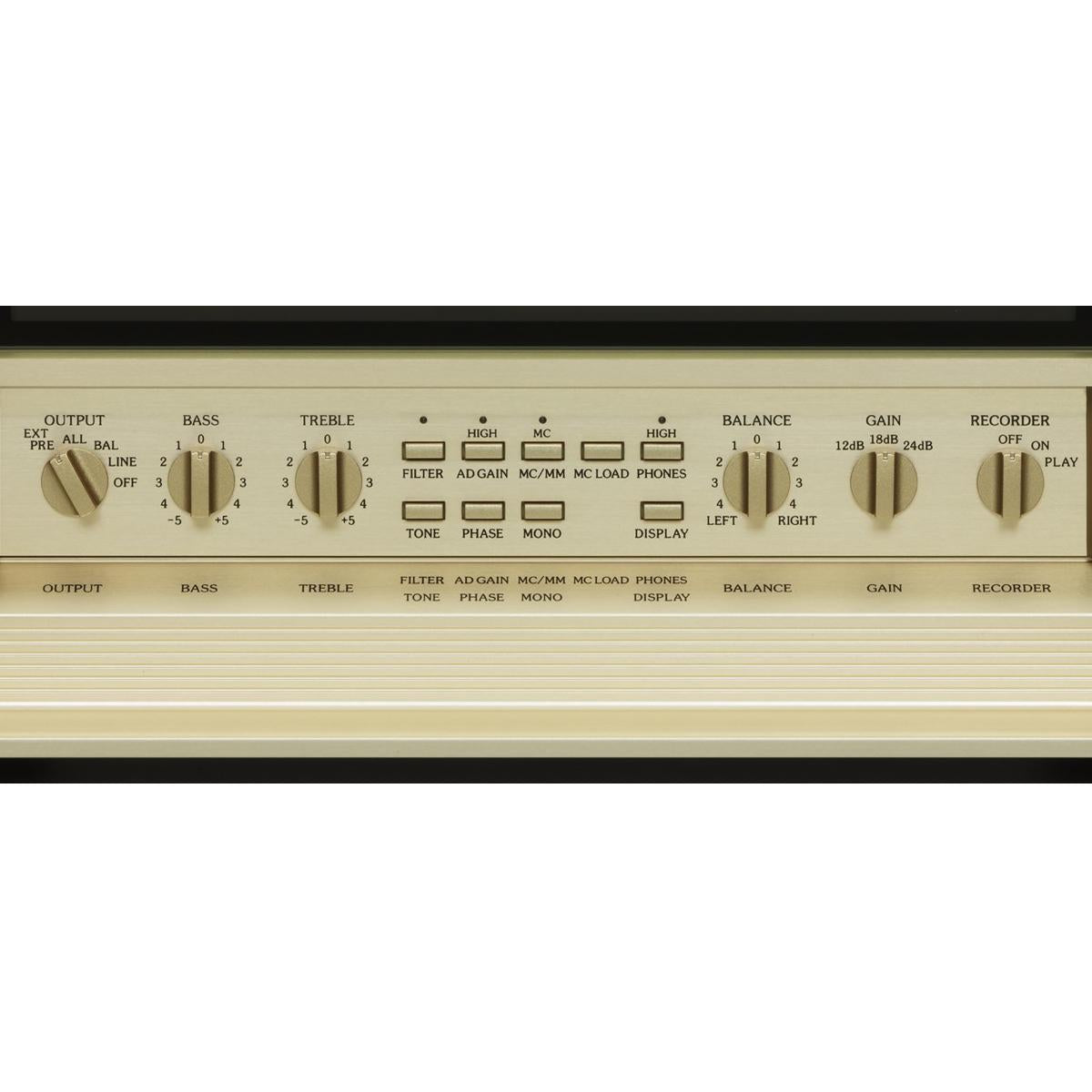 Accuphase C-2450 - Precision Stereo Control Center - AVStore