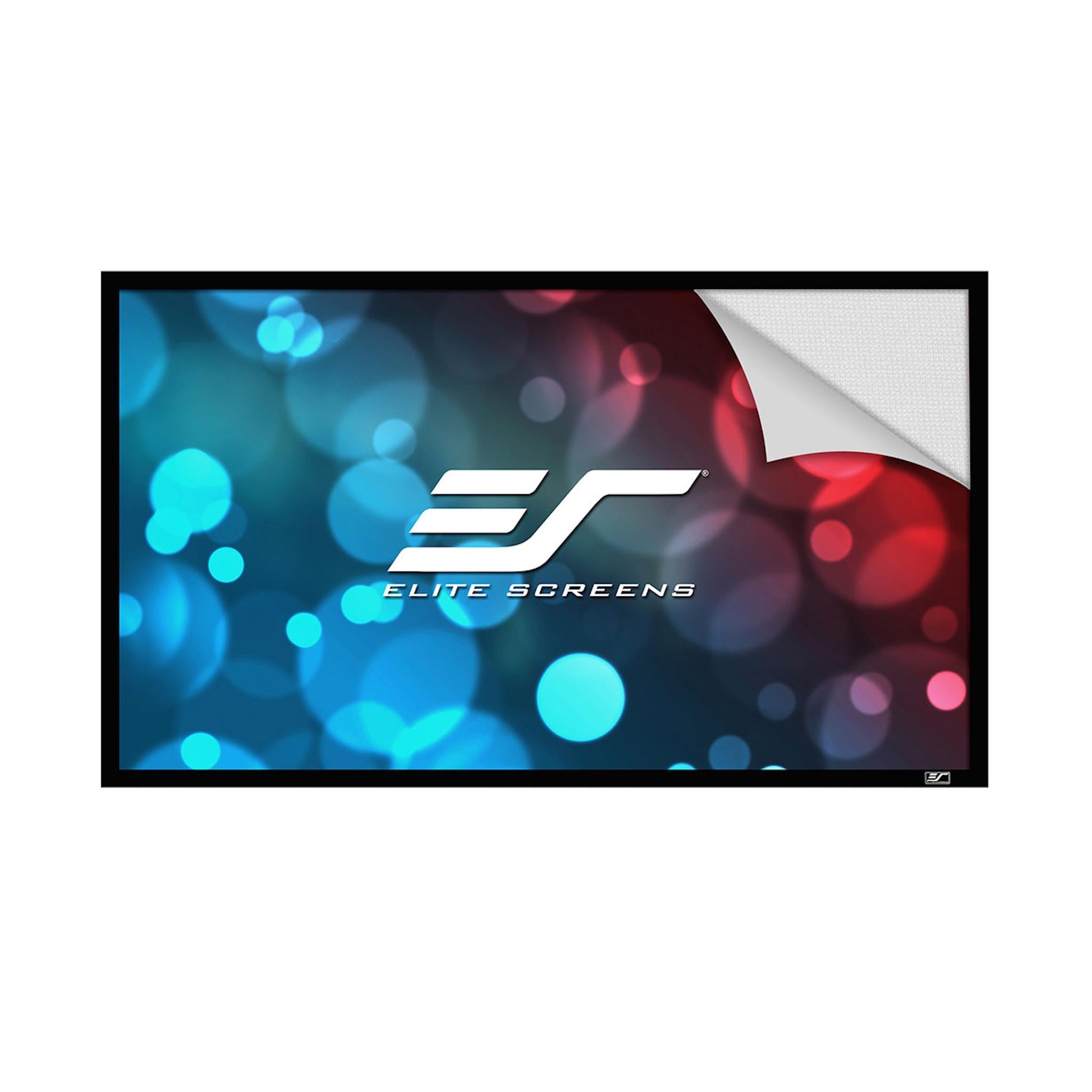 Elite Screens Sable Frame AcousticPro1080P3 Series - Acoustically Transparent Screen - AVStore
