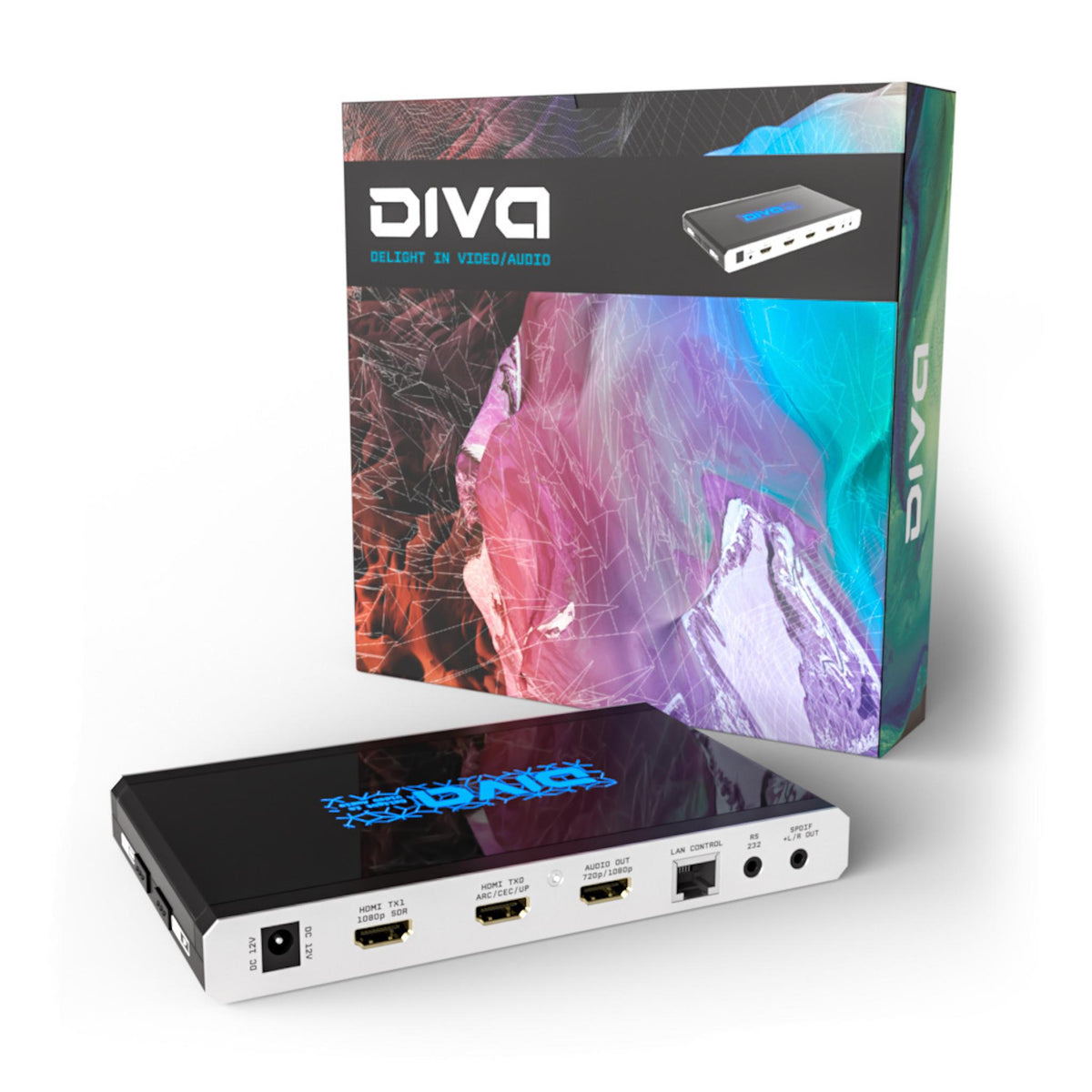 HDFury 4K DIVA 18GBPS - Video Processor | AVStore