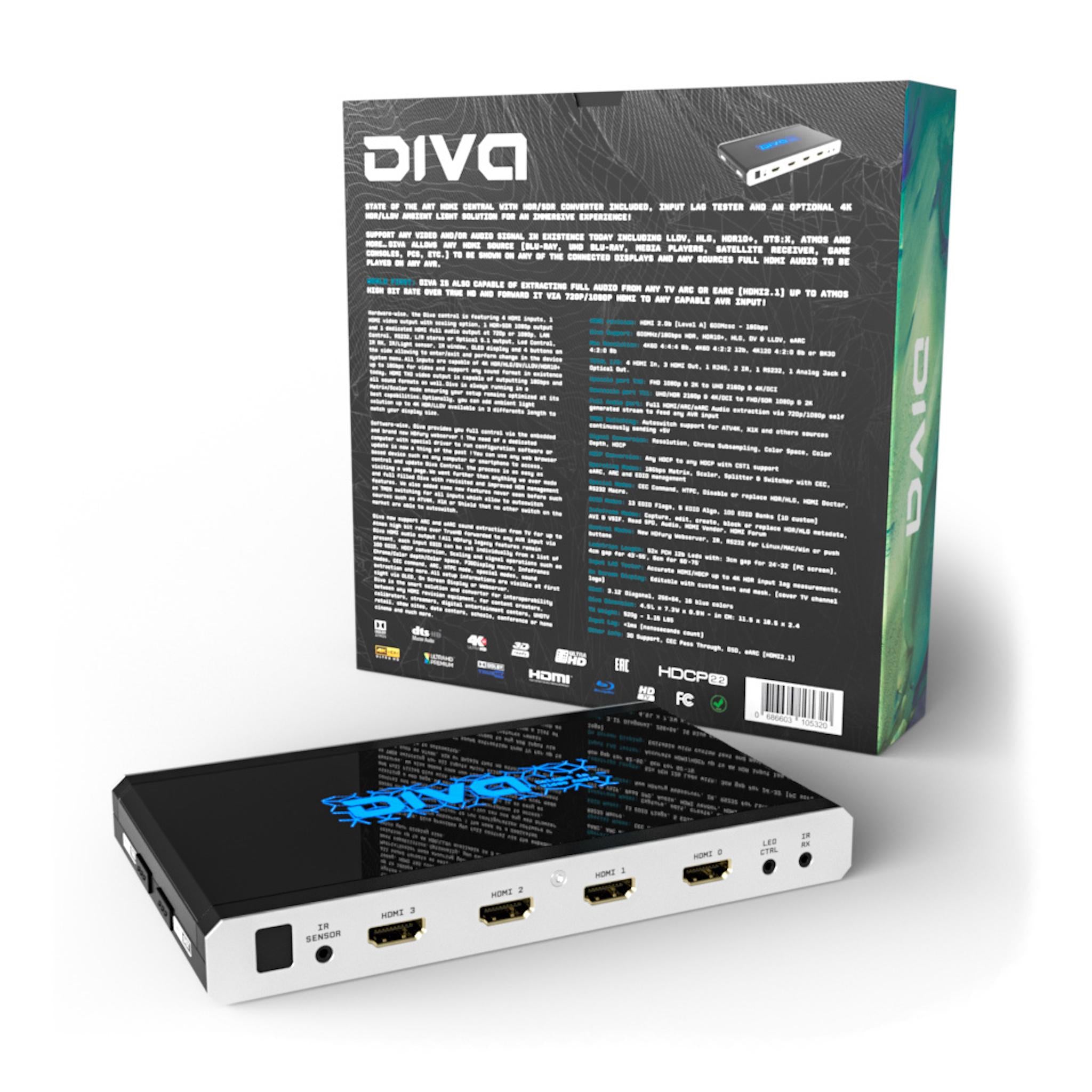 HDFury 4K DIVA 18GBPS - Video Processor - AVStore