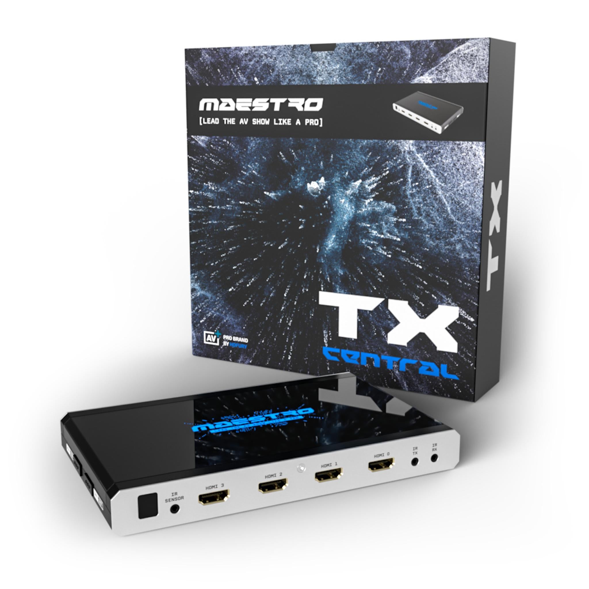 HDFury 4K Maestro 18Gbps TX/RX - Video Processor - AVStore