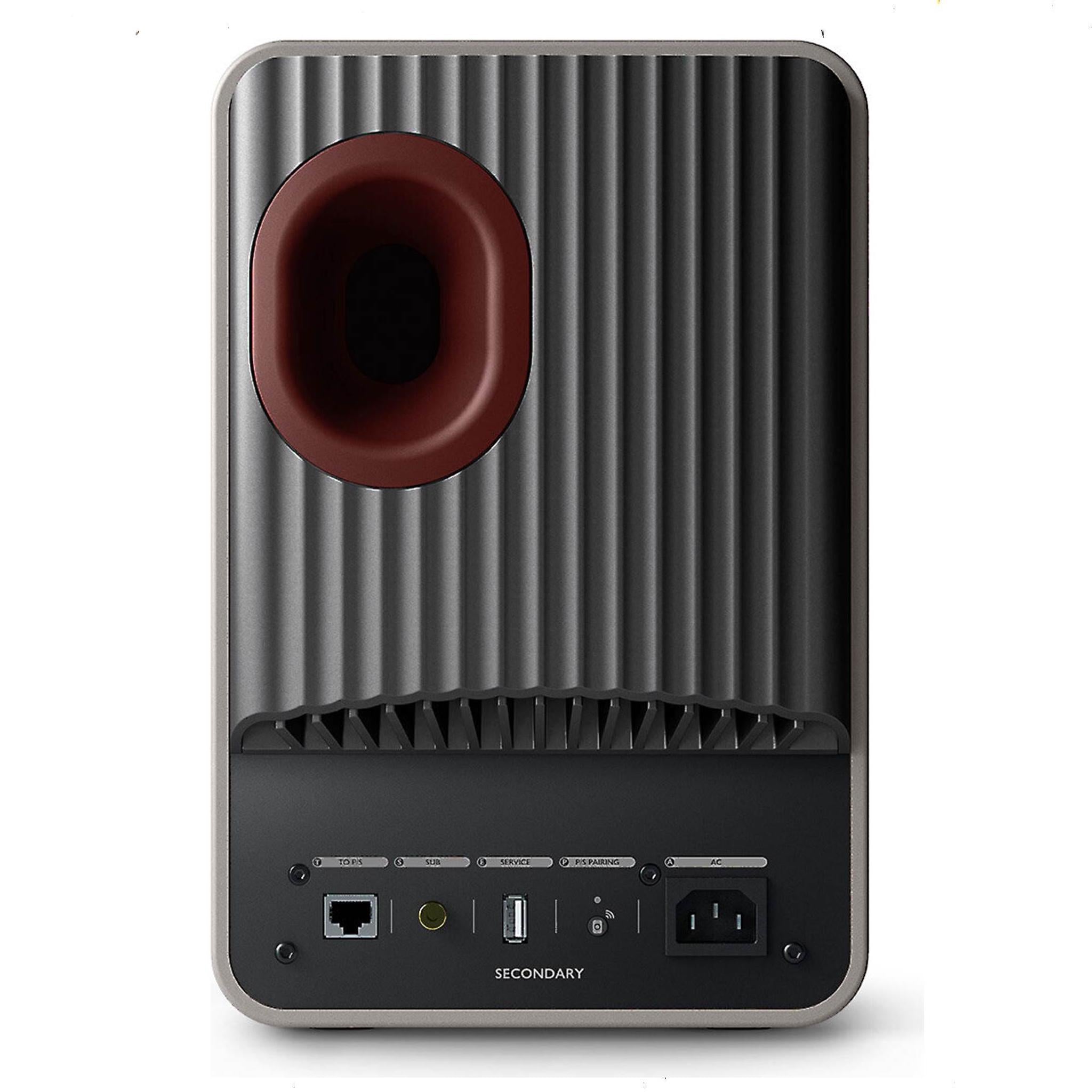 KEF LS50 Wireless 2 - Active Bookshelf Speaker - Pair - AVStore
