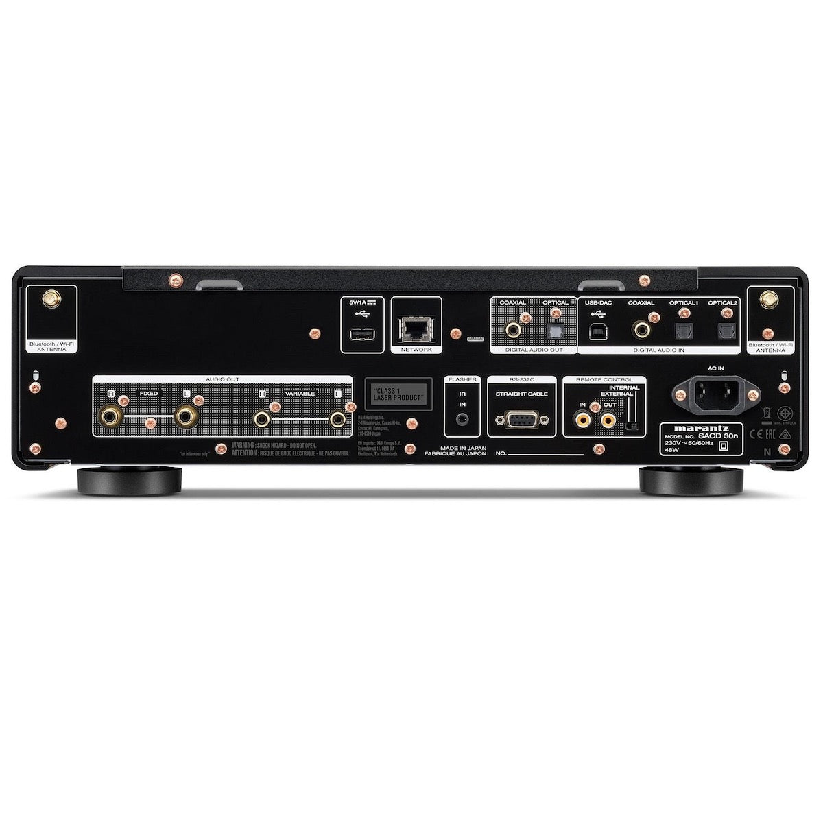 Marantz SACD 30n - Network SACD Player - AVStore