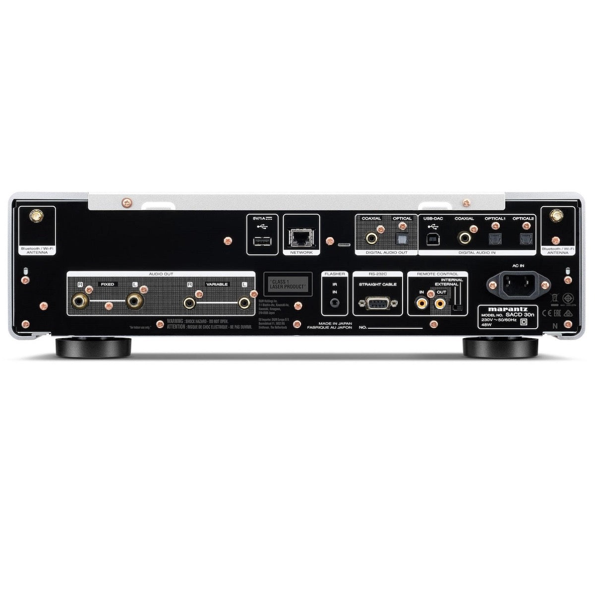 Marantz SACD 30n - Network SACD Player - AVStore