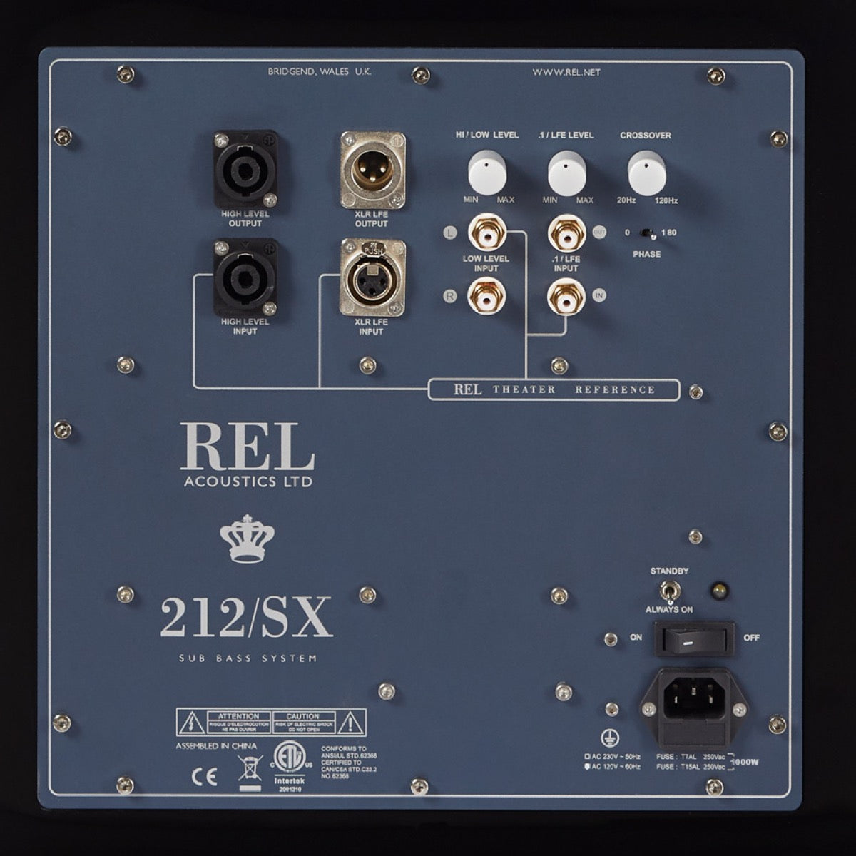 Rel 212 2024 se subwoofer