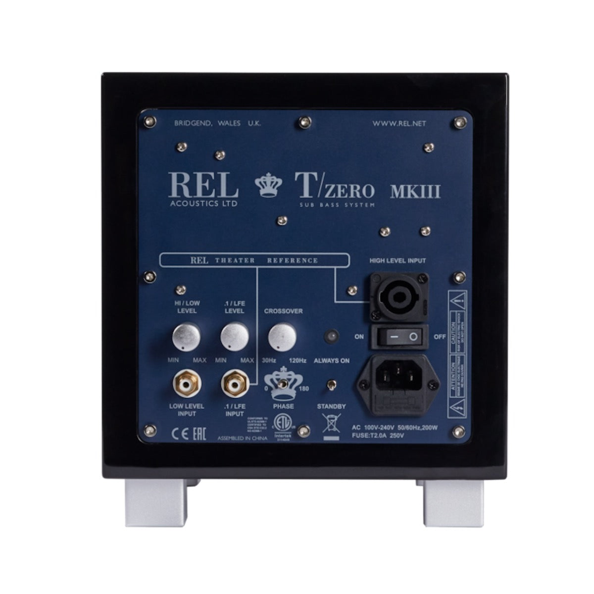 REL Acoustics Tzero MKlll - Active Subwoofer - AVStore