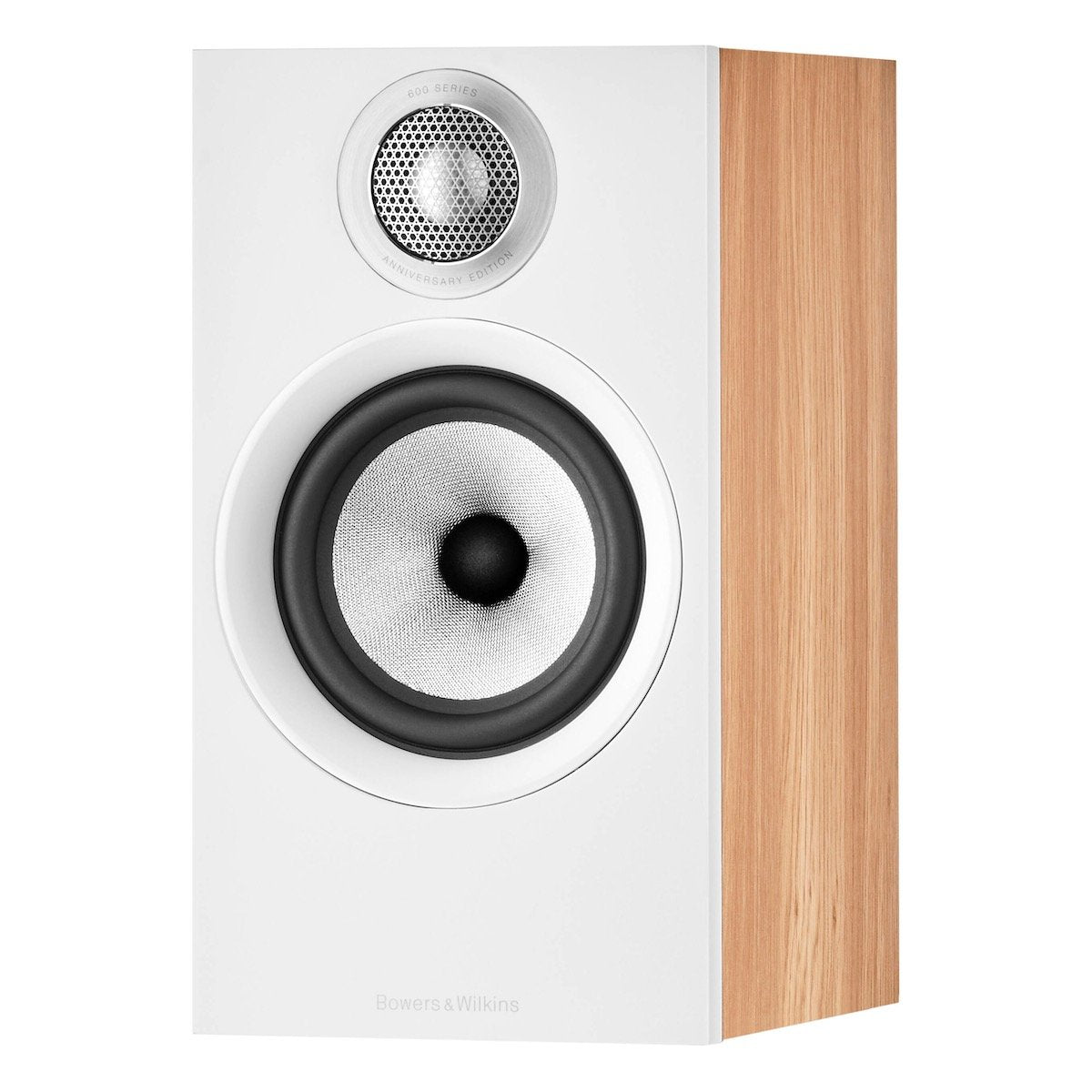 Bowers & Wilkins 607 S2 - Bookshelf Speaker - Pair Oak