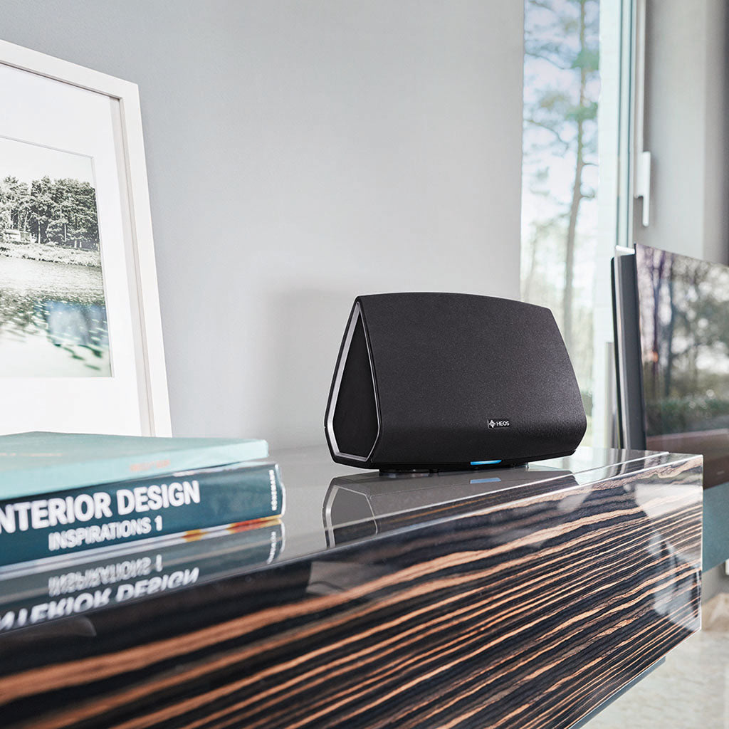Denon HEOS 5 - Bluetooth WiFi Speaker - AVStore