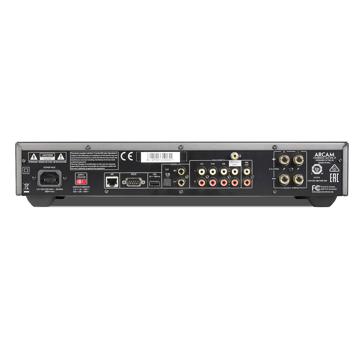 Arcam SA10 - Class AB Integrated Amplifier - AVStore