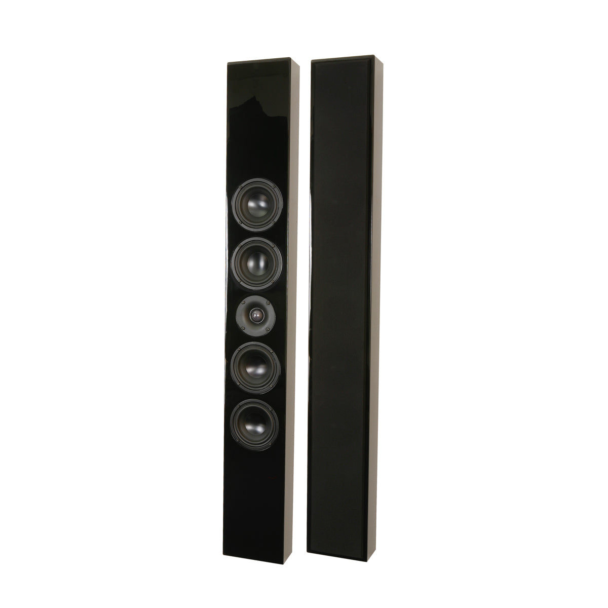 DLS Flatbox Slim Large XL On wall speaker - Pair - AVStore