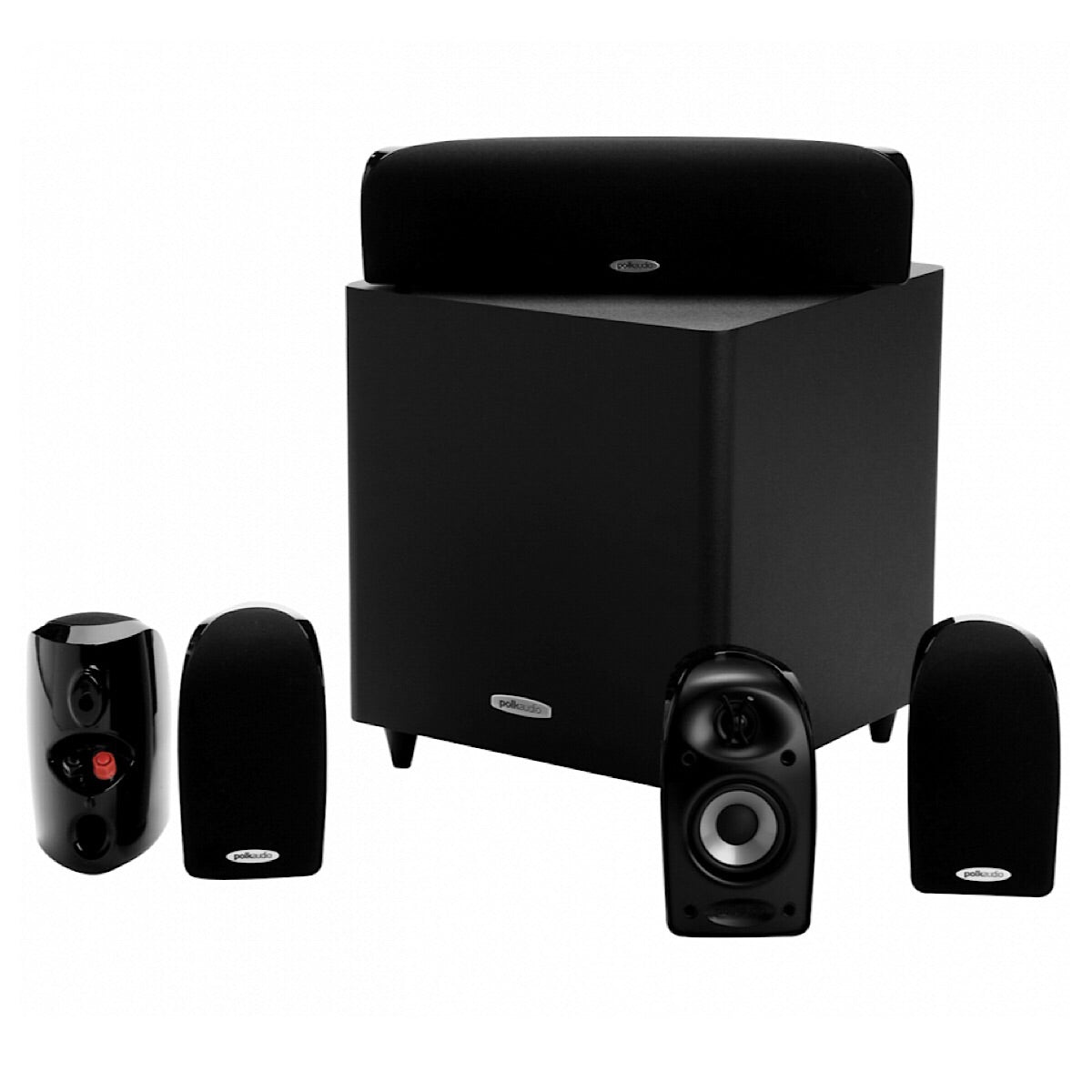 Polk Audio TL1600 Channel Speaker Package - Main Image