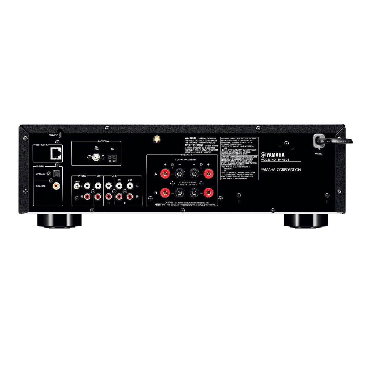 Yamaha R-N303 - Stereo Receiver - AVStore