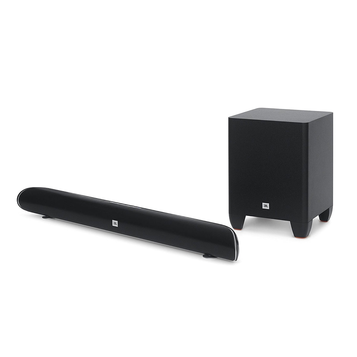 JBL Cinema SB-250 Wireless Bluetooth Soundbar and Subwoofer