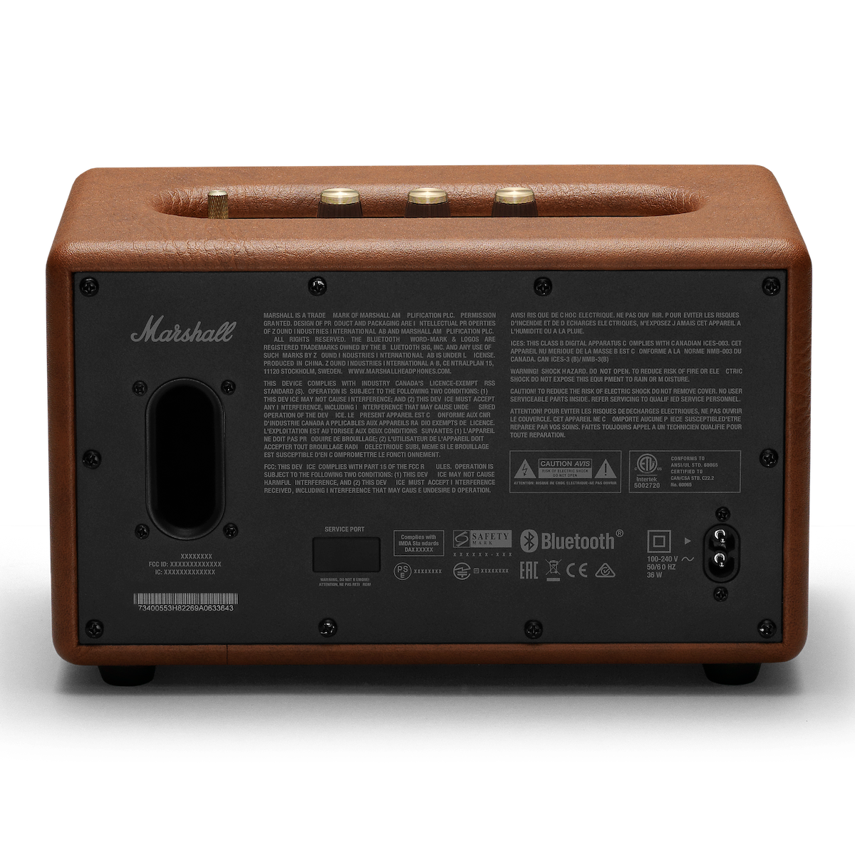 Marshall Acton II - Bluetooth Speaker - AVStore