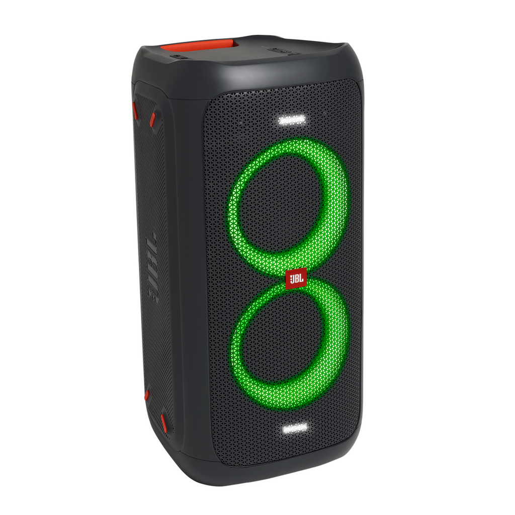 スピーカー・ウーファー JBL partybox 100 LED JBL PartyBox 100 - Portable Bluetooth Speaker