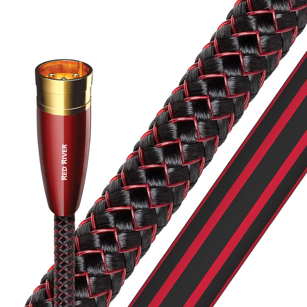 AudioQuest Red River - XLR-XLR Cable - Pair - AVStore