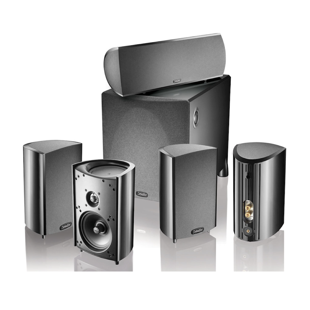 Definitive Technology ProCinema 800 - 5.1 Channel Home Theater Speaker System - AVStore