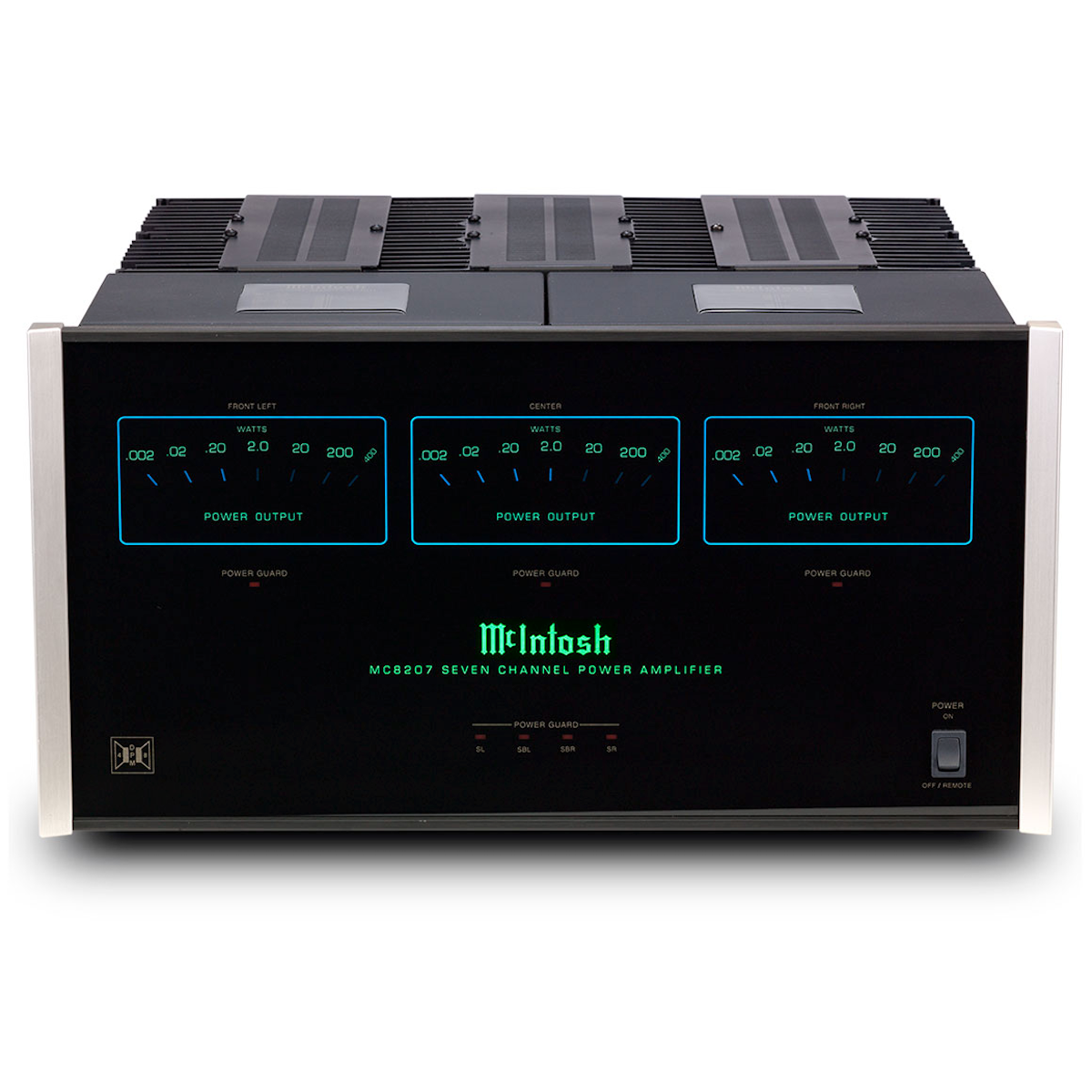 McIntosh Labs MC8207 - 7-Channel Solid State Amplifier - AVStore