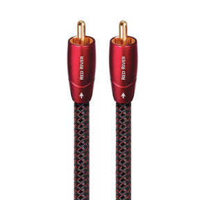 AudioQuest Red River - RCA-RCA Cable - Pair - AVStore