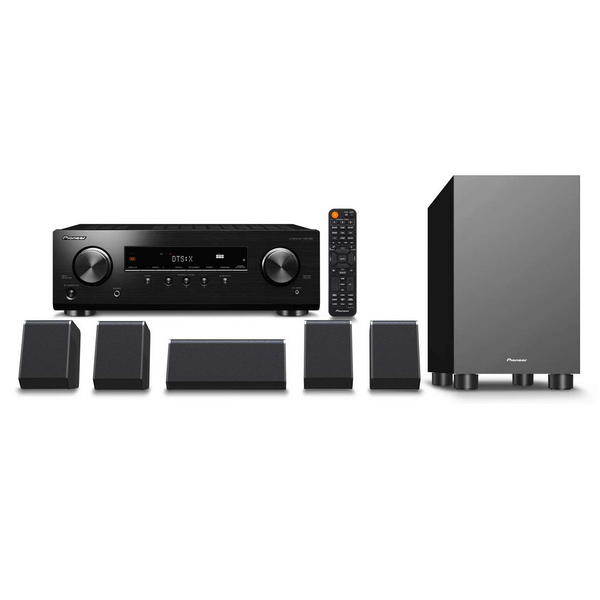 Pioneer HTP-076 - 5.1 Channel Home Theatre System - AVStore