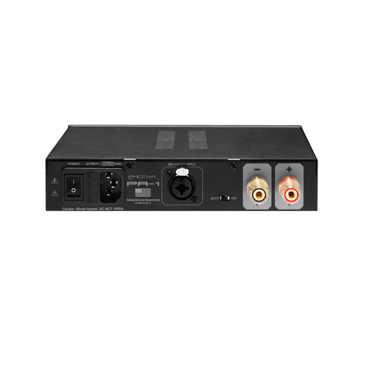 Emotiva PA-1 - Balanced Class-D Monoblock Power Amplifier - AVStore